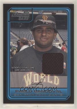 2006 Bowman Draft Picks & Prospects - Futures Game - Relics #FG6 - Pablo Sandoval