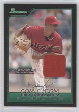 2006 Bowman Draft Picks & Prospects - Futures Game - Relics #FG7 - Gio Gonzalez