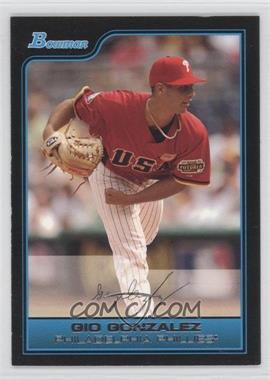 2006 Bowman Draft Picks & Prospects - Futures Game #FG7 - Gio Gonzalez