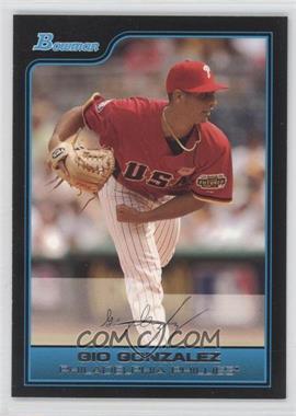 2006 Bowman Draft Picks & Prospects - Futures Game #FG7 - Gio Gonzalez