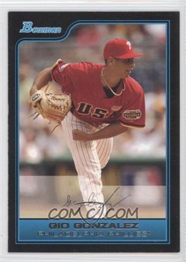 2006 Bowman Draft Picks & Prospects - Futures Game #FG7 - Gio Gonzalez