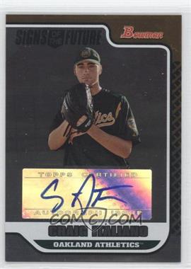 2006 Bowman Draft Picks & Prospects - Signs of the Future #SOF-CTI - Craig Italiano