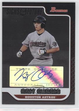 2006 Bowman Draft Picks & Prospects - Signs of the Future #SOF-KC - Koby Clemens