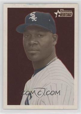 2006 Bowman Heritage - [Base] - Black #137 - Jose Contreras /1