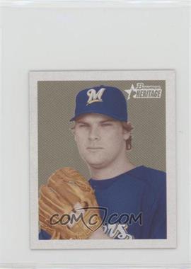 2006 Bowman Heritage - [Base] - Mini #128 - Ben Sheets