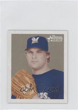 2006 Bowman Heritage - [Base] - Mini #128 - Ben Sheets