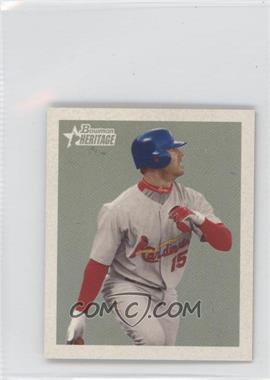 2006 Bowman Heritage - [Base] - Mini #131 - Jim Edmonds