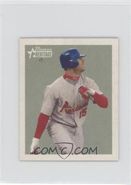 2006 Bowman Heritage - [Base] - Mini #131 - Jim Edmonds