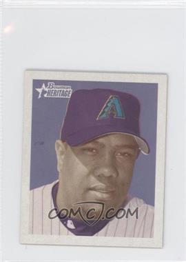 2006 Bowman Heritage - [Base] - Mini #24 - Livan Hernandez