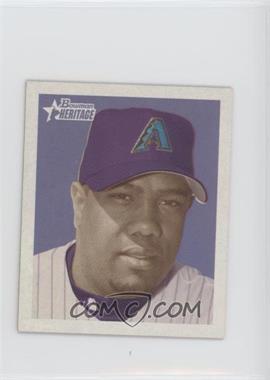 2006 Bowman Heritage - [Base] - Mini #24 - Livan Hernandez