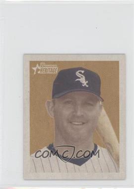 2006 Bowman Heritage - [Base] - Mini #30 - Jim Thome