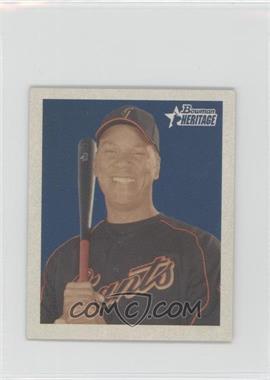 2006 Bowman Heritage - [Base] - Mini #51 - Moises Alou