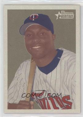 2006 Bowman Heritage - [Base] - Mini #63 - Torii Hunter