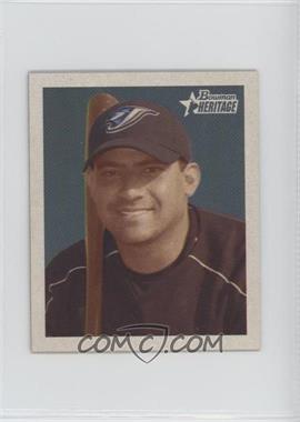 2006 Bowman Heritage - [Base] - Mini #98 - Bengie Molina