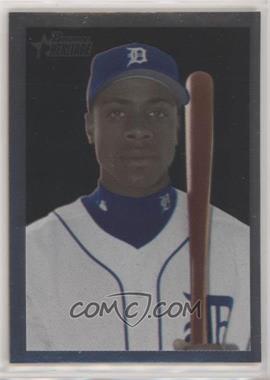 2006 Bowman Heritage - [Base] - Silver Foil #135 - Curtis Granderson