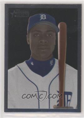 2006 Bowman Heritage - [Base] - Silver Foil #135 - Curtis Granderson