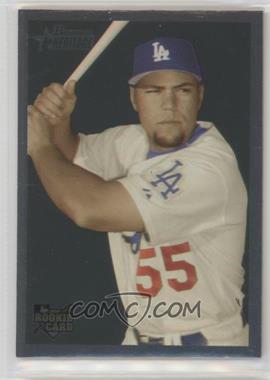 2006 Bowman Heritage - [Base] - Silver Foil #240 - Russell Martin