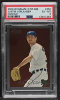 Justin Verlander [PSA 6 EX‑MT]