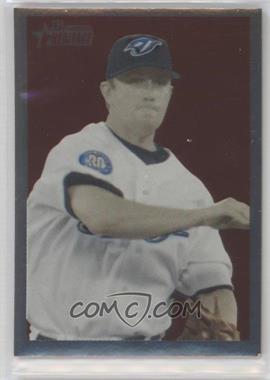 2006 Bowman Heritage - [Base] - Silver Foil #26 - Aaron Hill