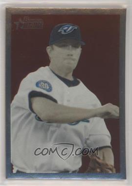 2006 Bowman Heritage - [Base] - Silver Foil #26 - Aaron Hill