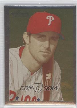 2006 Bowman Heritage - [Base] - Silver Foil #61 - Chase Utley