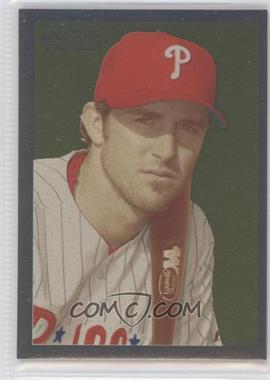 2006 Bowman Heritage - [Base] - Silver Foil #61 - Chase Utley
