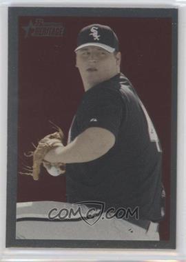 2006 Bowman Heritage - [Base] - Silver Foil #64 - Bobby Jenks