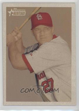 2006 Bowman Heritage - [Base] - White #67 - Scott Rolen