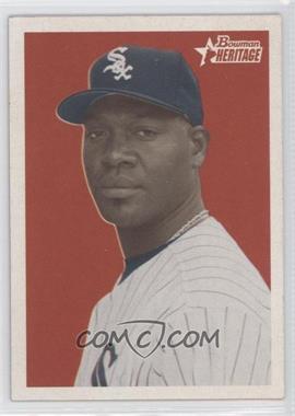 2006 Bowman Heritage - [Base] #137 - Jose Contreras