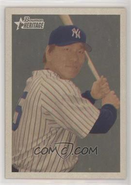 2006 Bowman Heritage - [Base] #169 - Hideki Matsui