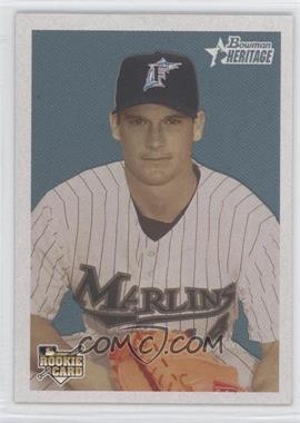 2006 Bowman Heritage - [Base] #208 - Short Print - Josh Willingham