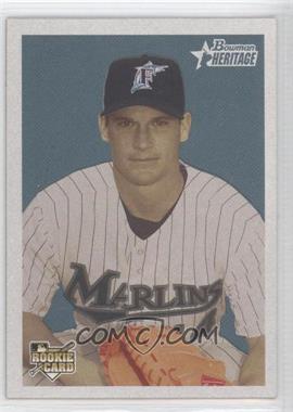 2006 Bowman Heritage - [Base] #208 - Short Print - Josh Willingham