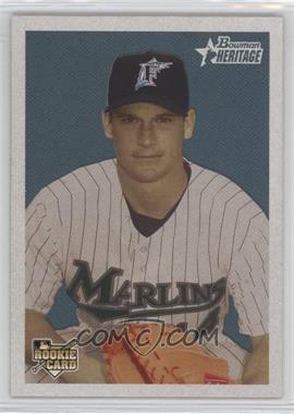 2006 Bowman Heritage - [Base] #208 - Short Print - Josh Willingham