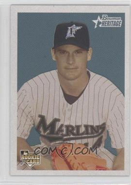 2006 Bowman Heritage - [Base] #208 - Short Print - Josh Willingham