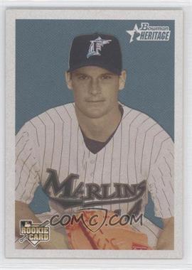 2006 Bowman Heritage - [Base] #208 - Short Print - Josh Willingham