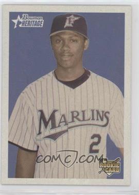 2006 Bowman Heritage - [Base] #213 - Hanley Ramirez