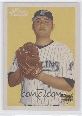 2006 Bowman Heritage - [Base] #222 - Short Print - Ricky Nolasco