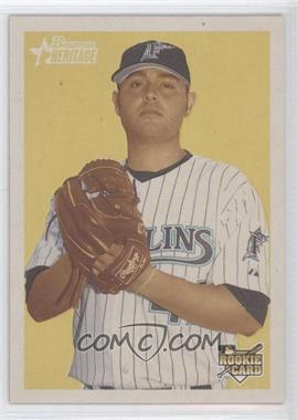 2006 Bowman Heritage - [Base] #222 - Short Print - Ricky Nolasco