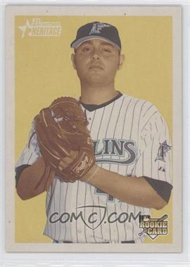 2006 Bowman Heritage - [Base] #222 - Short Print - Ricky Nolasco