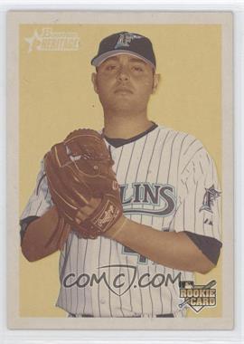 2006 Bowman Heritage - [Base] #222 - Short Print - Ricky Nolasco