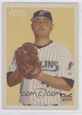 2006 Bowman Heritage - [Base] #222 - Short Print - Ricky Nolasco