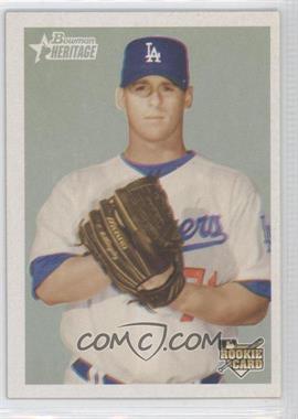 2006 Bowman Heritage - [Base] #248 - Short Print - Chad Billingsley