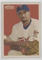 Short Print - Johan Santana