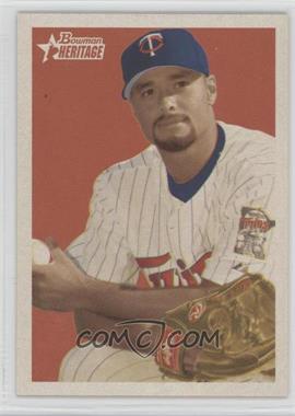 2006 Bowman Heritage - [Base] #270 - Short Print - Johan Santana