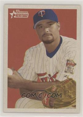 2006 Bowman Heritage - [Base] #270 - Short Print - Johan Santana