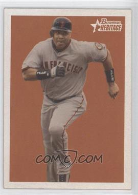 2006 Bowman Heritage - [Base] #275 - Barry Bonds