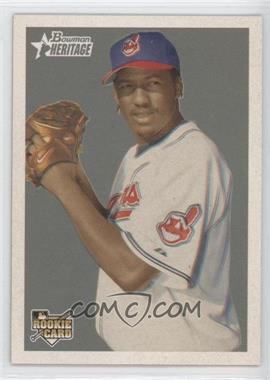 2006 Bowman Heritage - [Base] #296 - Short Print - Fausto Carmona