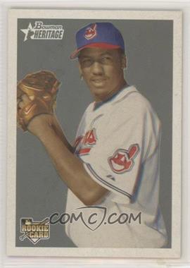 2006 Bowman Heritage - [Base] #296 - Short Print - Fausto Carmona