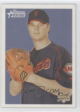 2006 Bowman Heritage - [Base] #298 - Short Print - Matt Cain