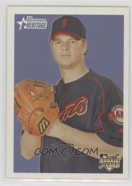 2006 Bowman Heritage - [Base] #298 - Short Print - Matt Cain